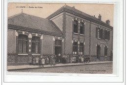 LA LOUPE : Ecole De Filles - Tres Bon Etat - La Loupe