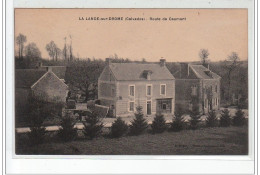 LA LANDE SUR DROME - Route De Caumont - Très Bon état - Sonstige & Ohne Zuordnung