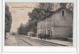 LA MOTHE SAINT HERAY - La Gare - Très Bon état - La Mothe Saint Heray