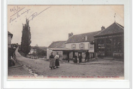 GROSROUVRE - Route De Montfort Vers Houdan - Montée De La Troche - Très Bon état - Autres & Non Classés