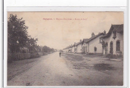 GUEUGNON : Maison Ouvrieres, Route De Luzy - Tres Bon Etat - Gueugnon