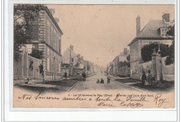 LA VILLENEUVE LE ROY - Grande Rue (vue D'en Bas) - Très Bon état - Autres & Non Classés