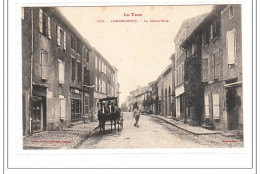 LABESSONNIE : La Grande Rue - Tres Bon état - Andere & Zonder Classificatie