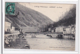 LACOURT : Le Pont - Tres Bon Etat - Sonstige & Ohne Zuordnung