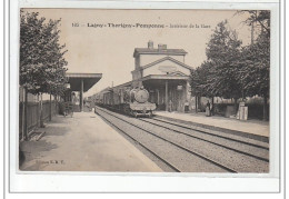 LAGNY-THORIGNY-POMPONNE -  Intérieur De La Gare - Très Bon état - Lagny Sur Marne