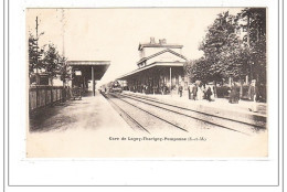 LAGNY-THORIGNY-POMPONNE : La Gare - Tres Bon Etat - Melun