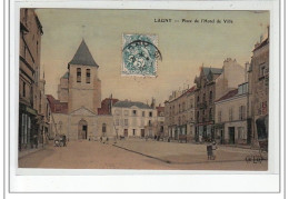 LAGNY - Place De L'Hôtel De Ville - Très Bon état - Lagny Sur Marne