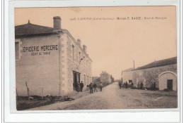 LAGUPIE - Maison F.Ragot Route De Montségur - Débit De Tabac - Très Bon état - Sonstige & Ohne Zuordnung