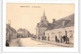 LAMNAY : La Grande Rue - Tres Bon Etat - Andere & Zonder Classificatie