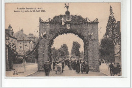 LAMOTTE BEUVRON - Comice Agricole Du 24 Août 1924 - Très Bon état - Lamotte Beuvron