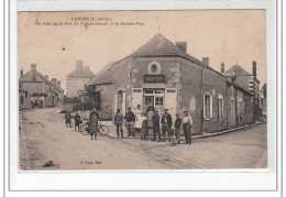 LANDES - Un Coin De La Rue De Châteaurenault Et La Grande Rue - Très Bon état - Otros & Sin Clasificación