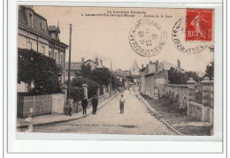 LANEUVEVILLE DEVANT NANCY - Avenue De La Gare - Très Bon état - Autres & Non Classés