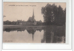 LANGESSE Par LES CHOUX - Vue Générale - Très Bon état - Altri & Non Classificati