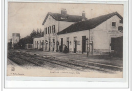 LANGRES - Gare De Langres-Ville - Très Bon état - Langres