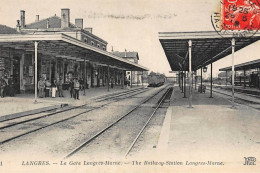 LANGRES : La Gare Langres-marne - Tres Bon Etat - Langres