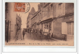 LANGRUNE SUR MER - Rue De La Mer Et Les Hôtels - Très Bon état - Sonstige & Ohne Zuordnung