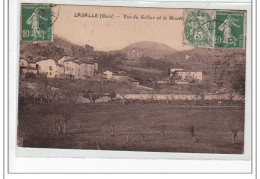 LASALLE - Vue Du Sollier Et La Moutt(?) - Très Bon état - Andere & Zonder Classificatie