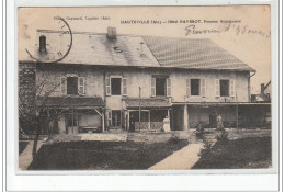 HAUTEVILLE  - Hôtel Raverot, Pension Bourgeoise - Très Bon état - Hauteville-Lompnes