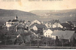 HAUTEVILLE : Haut De L'eglise Et Le Thiou - Tres On Etat - Hauteville-Lompnes