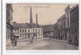 HAUTMONT : Rplace Du Marché Aux Cochons - Tres Bon Etat - Autres & Non Classés