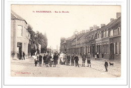 HAZEBROUCK : Rue De Merville - Tres Bon Etat - Altri & Non Classificati