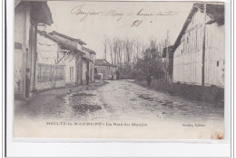 HEILT-le-MAURUPT : La Rue Du Moulin - Tres Bon Etat - Sonstige & Ohne Zuordnung