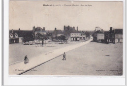 HERBAULT : Place Du Marché, Rue De Blois - Tres Bon Etat - Herbault