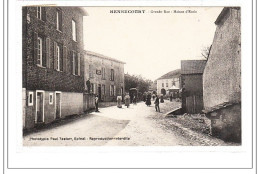 HENNECOURT : Grande-rue - Maison D'ecole - Tres Bon état - Autres & Non Classés