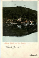 Maria Wörth, Am Wörthersee, Von Der Seeseite - Klagenfurt