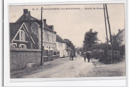 HESDIGNEUL-les-BOULOGNES : Route De Samen (décollée) - Etat - Andere & Zonder Classificatie