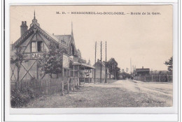 HESDIGNEUL-les-BOULOGNE : Route De La Gare - Tres Bon Etat - Andere & Zonder Classificatie