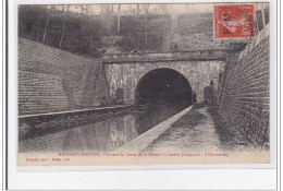 HEUILLY-COTTON : Tunnel Du Canaal De La Marne A La Saone 6kilometres - Tres Bon Etat - Sonstige & Ohne Zuordnung