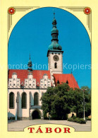 73631843 Tabor Czechia Chram Promeneni Pane Kirche Der Verklaerung Christi  - Repubblica Ceca