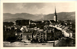 Villach, Mit Mangart - Villach