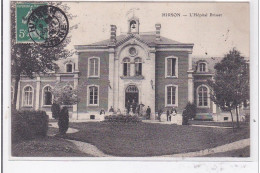 HIRSON : L'hopital Brisset - Tres Bon Etat - Hirson