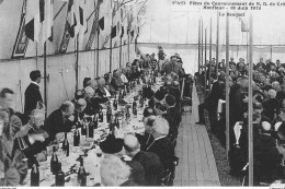 HONFLEUR : Fetes Du Couronnement De N-D De Grace 19 Juin 1913, Le Banquet - Tres Bon Etat - Honfleur