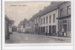 HOUDAIN : Rue Du Bourg - Tres Bon Etat - Andere & Zonder Classificatie