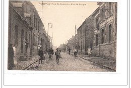 HOUDAIN : Rue De Beugin - Tres Bon Etat - Houdain