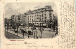 Hamburg, St.Pauli, Reeperbahn - Mitte