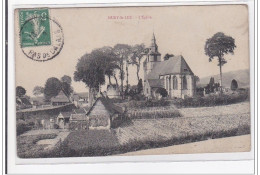 HUBY-St-LEU : L'eglise - Tres Bon Etat - Andere & Zonder Classificatie