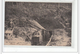 HUELGOAT - La Mine De Plomb Argentifère - état - Huelgoat