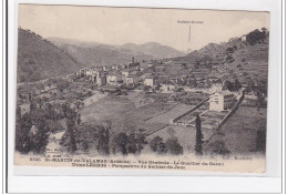 FRANCE : St-MARTIN-de-VALAMAS : Vue Generale, Le Quartier De Garail, Usine Legros - Tres Bon Etat - Saint Martin De Valamas