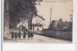 FRANCE : VALLON-en-SULLY : Avenue De La Gare - Tres Bon état - Autres & Non Classés