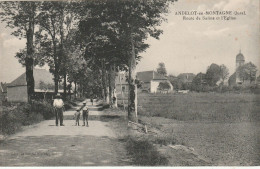ANDELOT En MONTAGNE (Jura) Poste Et Télégraphe - Champagnole