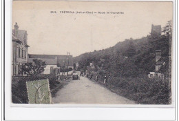 FRETEVAL : Route De Courcelles - Tres Bon Etat - Other & Unclassified