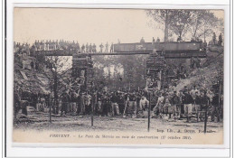 FREVENT : Le Pont Du Marais En Voie De Construction (17 Octobre 1914) - Tres Bon Etat - Sonstige & Ohne Zuordnung