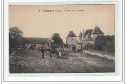 JALESCHES : Chateau De Thézillat - Etat - Otros & Sin Clasificación