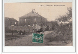 JANDIN - Ecole Et Mairie - Très Bon état - Other & Unclassified