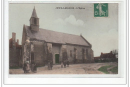 JEUX-LES-BOIS : L'eglise - Tres Bon état - Otros & Sin Clasificación