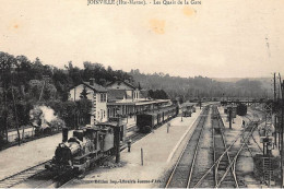 JOINVILLE : Les Quais De La Gare - Tres Bon Etat - Joinville